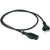 Zebra power cord, C13, IT [50-16000-671R]