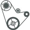 Ferlabel Zebra print head, converter kit, 300dpi to 203dpi - P1123335-055