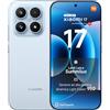 XIAOMI 17, Smartphone 12+256 GB, Lenti Leica Summilux, Sensore Light Fusion 950, Batteria Surge 6330 mAh, HyperAI, Ice Blue, Garanzia 3 anni, Caricatore non incluso