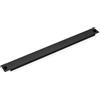 VALUE Pannello cieco Snap-in, 1 U, RAL 9005, nero profondo