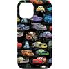 PIXAR Disney Pixar Cars - Stampa con motivo Cars Custodia per iPhone 12/12 Pro