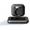 OtterBox Zens Magnetic Nightstand Wireless Charger Pro 2 (2026), MagSafe & Qi 15W Wireless Charger per iPhone/Apple Watch/AirPods, Adattatore da 30 W Incluso (EU/UK/US) Con Cavo da 1,5 m Integrato, Nero
