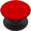 (RED) Rosso PopSockets PopGrip Intercambiabile