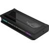 ASUS ROG BULLWARK Dock / DG300, Docking Station 7 in 1, HDMI 2.1 8K/4K, 3 USB-A 10Gbps, USB-C 100W, Ethernet, RGB, Nero