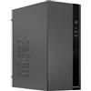 Nuwo Opal ZK150 | Case PC Compatto MicroATX | Alimentatore 400W | Ventola da 80mm | Case PC Desktop Office Mini Tower mATX | USB 3.0 | Nero
