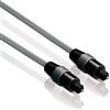 HDSupply TC030-020 Cavo audio Toslink S / PDIF, fibra ottica, spina, Ø 6.0 mm, 2.00 m, nero