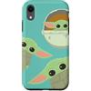 Star Wars The Mandalorian Grogu Triple Threat Azzurro Custodia per iPhone XR