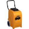 DEUMIDIFICATORE PROFESSIONALE 44 LITRI PORTATILE CON INVOLUCRRO ANTIURTO PER AMBIENTI FINO A 400 METRI CUBI SBRINAMENTO A Gas Caldo CONTAORE GAS R290