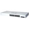 Cisco CBS220 SMART 24-PORT GE 4X10G - Switch - Switch CBS220-24T-4X-UK