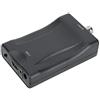 Tosuny Convertitore Video da HDMI a BNC Nero, Convertitore Video da HDMI a BNC per Display TV, Compatibile con Sistemi Pal/NTSC per Registratore Dvd, per Segnale Stereo
