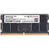 Transcend Ram SO-DIMM DDR5 16GB Transcend 6400Mhz CL52 1.1V Nero [JM6400ASE-16G]