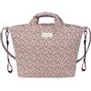 PASITO A PASITO Borsa Fasciatoio Cherry Fiori con Materassino