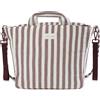 PASITO A PASITO Borsa Fasciatoio Cherry Strisce
