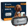 Tractive DOG XL Adventure Edition - GPS e monitor di salute per cani rinforzato con fibra di vetro | ABBONAMENTO ESCLUSO | TRDOG4XLRUG | grigio