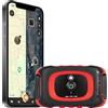 MiniFinder Rex tracker GPS per cani da caccia | Nero/Rosso - ottimo