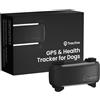 Tractive DOG 6 - GPS per cani e monitor di salute | ABBONAMENTO ESCLUSO | TRDOG6BK | nero