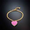 Chiara Ferragni BRACCIALE BEST FRIENDS ROSA DONNA CHIARA FERRAGNI