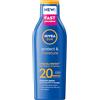 Nivea Sun Lozione solare idratante SPF 20, 200 ml