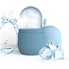Joyeee rullo di ghiaccio facciale, Ice Roller, Eye Ice Massage Bellezza del viso Cura della pelle per Restringe i pori, antirughe, riduce il gonfiore, migliora l'elasticità della pelle, azzurro