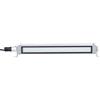 Asixxsix Luce di Lavoro del LED, 10W 24V Macchina LED Tubo Luce Impermeabile IP68 Lampada da Lavoro antideflagrante Facile da installare Luce antideflagrante a Prova di Olio per l'officina