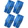 Ikea Frakta Storage Bag, Blue, 4 Pack