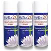 RAMPI Tris Deo Whitex 2.0 Spray Igienizzante Deodorante Ambiente Tessuti Assorbiodori Profumatori Armadio E Cassetti Elimina Odori Profumatore Auto Vestiti 3x400ml