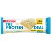 ENERVIT SpA Enervit The Protein Deal Barretta Double White, 55g - 20g di Proteine, Low Sugar, Senza Glutine