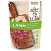 Betty's Landhausküche Agnello con Grano Saraceno Umido per Cani - 125 g, Singola