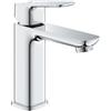 GROHE MISCELATORE LAVABO GROHE DICE 1018330000 TAGLIA M CON PILETTA CLIC CLAC CROMATO