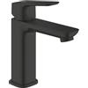 GROHE MISCELATORE LAVABO GROHE DICE 1018332430 TAGLIA M CON PILETTA CLIC CLAC NERO OPACO