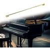 Asta del pedale del pianoforte a coda in metallo, facile installazione,