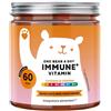 BEAUTYBEARS GmbH BEARS WITH BENEFITS ONE BEAR A DAY IMMUNE 60 CARAMELLE GOMMOSE CON EDULCORANTI SENZA ZUCCHERI