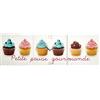 Ariane Arianna HL-30 * 30 * 3cu2 sciarpata Orologio Tela Multicolore 30 x 30 x 3 cm
