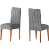 Martina Home Messico Custodia di Sedia Sedile E Schienale Grigio 2