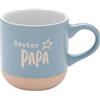 GRUSS & CO Espressotasse Motiv Papa, 10 cl