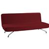Martina Home Custodia Divano Clic Clac Modello Emilia 39x60x6 cm Bordeaux