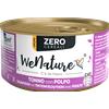 WeNature Zero Cibo Umido per Gatti - 12x85 gr - Tonno con Polpo