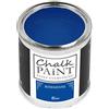 Chalk PAiNT PAINT EVERYTHING CHALK PAINT EVERYTHING Blu 250 ml - SENZA CARTEGGIARE Colora Facilmente Tutti i Materiali