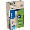 Pilot Penna a sfera a scatto ecologica Pilot B2P Ecoball nera - punta 1 mm - fusto trasparente