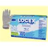 Logex Professional Guanti in lattice con polvere Logex Professional - taglia S (conf. 1)