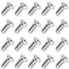 NEUSID 20 viti rotore per dischi freno auto, dischi freno auto, viti in acciaio inox rotore, vite a disco del freno 93600-06014-0H Rotor Screw