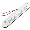 Akozon LED RV Luce per portico Luce per esterni 12V / 24V Apparecchio di illuminazione 8W Luci per tende sole impermeabili per camion, rimorchi e barche