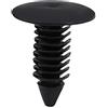 Tyenaza 50 Pezzi Clip di Fissaggio per Auto, 8mm Clip per Paraurti, Foro Auto in Plastica, Rivetti in Plastica, Kit di Rimozione per la Maggior Parte dei Modelli di Auto