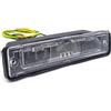 BSSTORE Fanale Luce Targa per PANDA dal 1986 al 2003 (141, 141A), CROMA 1991-1995, 127 1981-1983