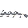 Bisenya Cablaggio iniettore a 9 pin 03G971033L compatibile con cablaggio iniettore 2.0 TDI 03G971033L