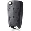 Super1 2 Pulsanti Chiave Remota Coperchio Portachiavi Guscio Chiave A Guscio Auto Per Vauxhall Opel Astra H Vectra 2004 2005 2006 2007 2008 2009 Chiave Originale