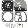 Plyisty Kit di ricostruzione del carburatore per ZAMA c1q ‑ s41b c1q ‑ s42b c1q ‑ s47, kit di riparazione per la ricostruzione del carburatore, leggero, comprensivo di guarnizione, filtro, griglia a molla, pe
