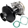XQZMD Riscaldatore ausiliario per auto con motore del ventilatore, 12V 5KW riscaldatore a combustione ad aria di ricambio per riscaldatore ausiliario aria-diesel