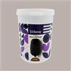 LEAGEL Copertura Crunchy Nero con Gruè Ideale per Stecco Biscotto Gelato Stickaway Leagel 1,2 Kg