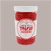 TOSCHI Ciliegie Rosse con Gambo allo Sciroppo per Cocktail e Dessert Toschi 410 gr